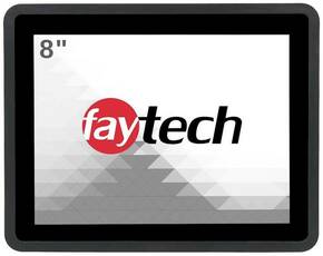 Faytech 1010502305 zaslon na dodir Energetska učinkovitost 2021: D (A - G) 20.3 cm (8 palac) 1024 x 768 piksel 4:3 6 ms