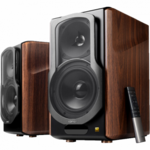 Edifier S2000MKIII zvučnici, 2.0/5.0, 130W, bežični, bluetooth, smeđi