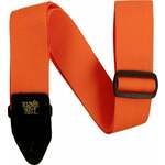 Ernie Ball Polypro Guitar Strap Orange & Black