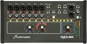 Studiomaster DigiLive 8C Digitalni mix pult