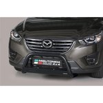 Misutonida Bull Bar Ø63mm inox crni za Mazda Cx5 2015-2016 s EU certifikatom