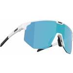 Bliz Hero Small 52411-03 Matt White/Brown w Blue Multi Biciklističke naočale
