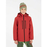Boys' ski jacket Protest PRTFLYNTY JR fuksija