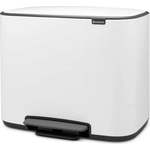 Brabantia Bo Pedal Bin 36 L white