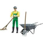 Brat farmer s figurama s dodacima