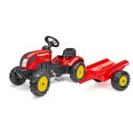 Falk traktor na pedale i prikolica Countrey farmer red