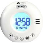 Geemarc JWNS-VOYAGERV2_WH_I elektronski budilica bijela