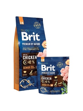 Brit Premium by Nature Senior Small / Medium 1 kg