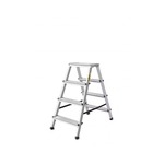 Ljestve duple aluminijske - 2x3 gazišta