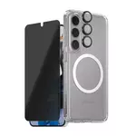 CARE by PanzerGlass® Flagship 3-in-1 Privacy Bundle Samsung Galaxy S25 Plus