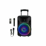 N-Gear karaoke The Flash 1205, 300W, BT, discoLED, 1*bežični + 1*žičani mikrofon