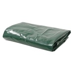 vidaXL Cerada 650 g/m² 6 x 8 m zelena