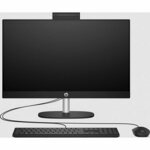 PC AiO HP 24-cr0048ny, 9R7Z0EA; Brand: HP; Model: PC AiO HP 24-cr0048ny, 9R7Z0EA; PartNo: 9R7Z0EA#BED; 0001336253 HP All-in-One PC | AMD Ryzen 5 7520U (4,3 GHz, 4 core) | 16GB LPDDR5 5500 (onboard) | 512 GB SSD M.2 PCIe NVMe | AMD Radeon Graphics...