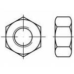 TOOLCRAFT TO-5435598 šesterokutne matice M72 ISO 8673 1 St.