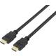 SpeaKa Professional HDMI priključni kabel HDMI A utikač, HDMI A utikač 15.00 m crna SP-7870116 audio povratni kanal (arc), pozlaćeni kontakti HDMI kabel