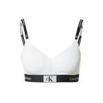 Calvin Klein Underwear Grudnjak crna / bijela