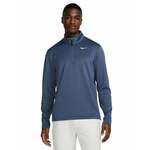 Nike Dri-Fit Victory Therma Flex 1/2 Zip Mens Top Diffused Blue/Obsidian/White M Majica dugih rukava