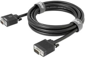 Club3D VGA priključni kabel VGA 15-polni utikač
