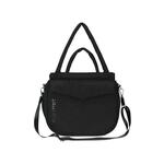 Expatrié Shopper torba 'Poppy' crna