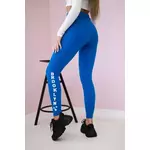 Brooklyn Leggings Pants - Purple-Blue plava