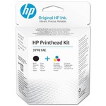 HP 3YP61AE, originalna glava pisača, crna + šarena