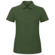 Majica kratki rukavi polo B&amp;C ID.001/women 180g tamno zelena 2XL!!