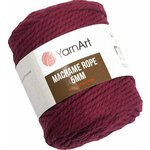Yarn Art Macrame Rope 5 mm 781 Burgundy