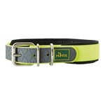 Ogrlica za pse Hunter Convenience Comfort Rumena (32-40 cm) , 70 g