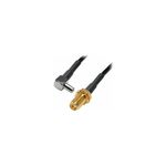 Transmedia Pigtail adapter TS9 angle plug to SMA socket TRN-CWK 3 TRN-CWK 3