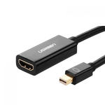 Ugreen Mini DisplayPort na HDMI pretvarač, crni