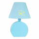 Plava dječja svjetiljka ø 18 cm Ofelia – Candellux Lighting
