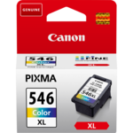 Canon CL-546XL tinta color (boja)/ljubičasta (magenta)/plava (cyan), 10ml/13ml/8ml, zamjenska