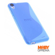 HTC DESIRE 820 plava silikonska maska