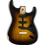 Fender Road Worn 50's Stratocaster SSS Alder 2-Tone Sunburst Tijelo za gitare