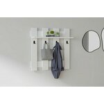 Woody Fashion Zidna udica, Carina - White