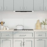vidaXL Kuhinjske zaštite od prskanja 2 kom prozirne 80x60 cm staklene