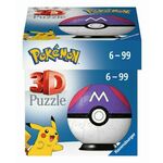 Ravensburger Puzzle-Ball Pokemon: Master Ball 54 komada