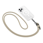 Tech-Protect Rope Strap vezica za mobitel, bež