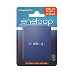 Panasonic Enelop Universal Battery Box univerzalna kutijica za baterije R6, AA, R03, AAA BQ-CASEL/1E