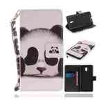 Samsung Galaxy J7 2016 panda preklopna torbica