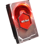 Western Digital Red HDD, 4TB, NVMe/SATA, SATA3, 5400rpm, 64MB Cache/8MB cache, 3.5"