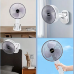 Ventilator s kopčom