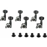 Gotoh SG381 MG-T 07 6R B Black Chrome Tuner za gitare