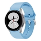 Silikonski remen za sat Samsung Galaxy Watch 4 i 5 - Svijetlo plava