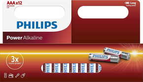 Philips Power Alkaline Blister baterije