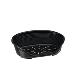 AKVARIJ Brlog plastični Siesta Deluxe 6 76 70,5x52x23,5cm boja: crna