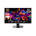 MSI MPG321URXDE monitor, OLED, 31.5", 16:9, 3840x2160/3860x2160, 240Hz, pivot, USB-C, HDMI, Display port, USB