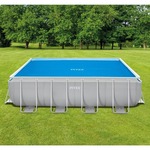 INTEX solarna navlaka za bazen plava 476 x 234 cm polietilenska