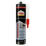Silikon PATTEX ZA VISOKE TEMPERATURE - CRVENA 300ML