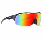 KDEAM Lansing 04 biciklističke naočale, Black / Multicolor
